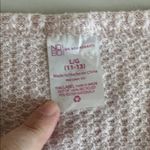 No Boundaries  Waffle Knit Tie Front Colorblock Cardigan Juniors Size Large Photo 4