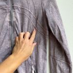Lululemon Define Jacket Dye Ice Wash Violet Verbena Pink Purple Size 8 Medium Photo 4