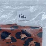 Cato Plus 2X 18W/20W Blouse Short Sleeve Leopard Animal Print Short Cuff Sleeve Photo 10