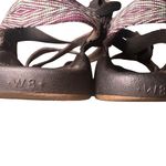 Chacos CHACO Women's Sz 9 ZX2 Classic Aqua Purple Black Strappy Water Sport Sandal Photo 1