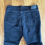 Levi's Black Straight Leg Jeans with Classic Style/ 505 jeans Photo 3