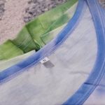 NWOT Blue and Green Tie Photo 2