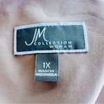 JM Collection  Plus Size Toggle Jacket Silver Pink Photo 13