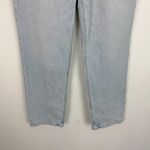 American Eagle Stretch Super Hi-Rise Straight Jeans Light Wash Size 12 SHORT 12S Photo 2