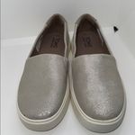 Toms  Kameron Suede Slip On Platform Sneakers Metallic Gray Women’s 6 Photo 2