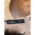 Gypsy  Brand Racerback Tie dye silk tank top Photo 2