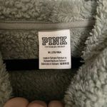 PINK - Victoria's Secret PINK Victoria’s Secret Sherpa Quarter Zip Medium  Photo 2