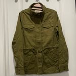 Pact Canvas Twill Utility Field Jacket in Olive Size Small Photo 3