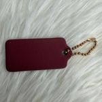 Coach Replacement Hang Tag Key Fob Bag Charm Photo 1