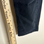 AGOLDE  ladies black fly button straight denim jeans size 25 Photo 6