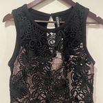 Yoana Baraschi ‎ Vendome Lace Sleeveless Top - Size 8 Photo 1