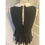 Marilyn Monroe Vintage Black & White  Halter Neck Open Back Top Sz Large Photo 8