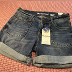 wallflower short women. New with tag. Denim. Size 3 Blue Photo 0