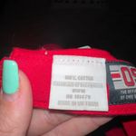 OSU OHIO STATE BUCKEYES Woman’s RED VISOR HAT Photo 3