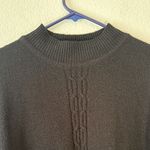 Allison Daley   Black short sleeve Sweater XL Photo 2