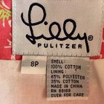 Lilly Pulitzer  Palm Tree Tiki Print Skirt Photo 4