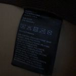 H & M brown leather pants Photo 4