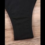 Boutique Black & Teal, Palm Leaf, Bikini Set Photo 5