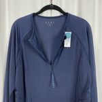 Lane Bryant LIVI Navy Blue Long Sleeve UPF 50+ Rashguard Sz.18W NWT Photo 6
