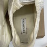 Steve Madden Womens Size 11 Shoes White Myles White NY 90 Sneakers Pink Pull Tab Photo 10