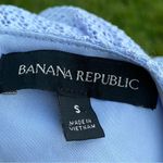 Banana Republic  OPAL LILAC LAVENDER CROCHET BLOUSE Photo 14