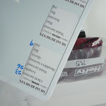 Dress Barn Red Black Burnout Velvet Whimsigoth Scoop Neck Long Sleeve Boho Top 2X Floral Photo 5