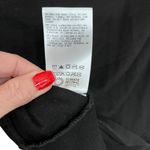 Reformation  Black Long Sleeve Top Photo 3