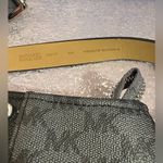 Michael Kors  Black and Gray Belt Purse Photo 2