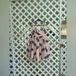 Anthropologie Square-Neck Tulle Babydoll Mini Dress Photo 4