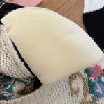 Vintage 80s ? Huntington Ridge Floral Sweater Cottagecore Retro Knit Size L Photo 5