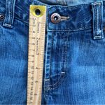 BKE Dement Jeans Womens 29x31 1/2 Y2K Bootcut Stretch Low Rise Distressed Blue Size 29 Photo 8