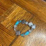 Fashion jewelry western bracelet stretchy Silver Photo 1