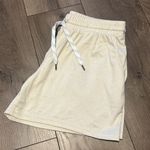Pacific trail  Cream Athletic Shorts Photo 5