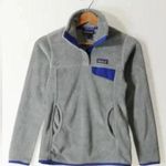 Patagonia Re-Tool Snap T Pullover in Gray Size Medium W24 Photo 0