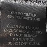 Joie  Black Faux Leather Smocked Waist Pants High Rise Slim Fit Women Size SP Photo 1