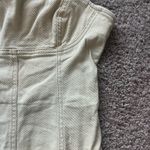 Urban Outfitters Golden Hour Structured Denim Mini Dress Photo 4