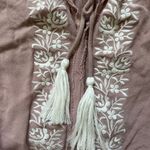 Vintage Havana Drop Waist Ruffle Dress Photo 4