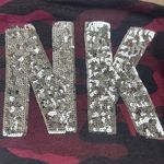 Victoria's Secret PiNK Victoria’s Secret Red Camo Sequin Sherpa Hoodie Oversized Sweatshirt XS Photo 4