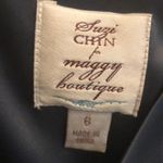 Suzi Chin Gray Semiformal Dress Photo 3