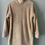 SheIn Fleece Sweatshirt Dress Photo 0