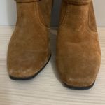 Laura Ashley  womens Selma brown suede ankle. Boots size 6 Photo 2