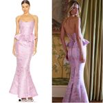 V. Chapman Waverly Set in Orchid Baroque Floral Size 0 Photo 1