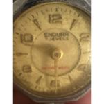 Endura Women's Automatic Watch 7 jewels Works Stretch Bracelet Stainless VTG Photo 5