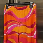 Trina Turk 💕💕 Vivid Vista Swim Pant ~ Multi-Color Retro Print Small S NWT Photo 7