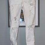 Hollister white jeans Photo 0