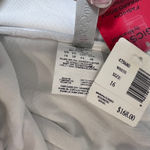 MiracleSuit NWT  White Ruched Halter Swim Dress | Sz 16 | Bridal | Tummy Control Photo 8