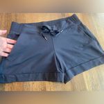 Athleta  Navy Shorts - Size 4 Photo 3