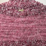 prAna  Rhonda Duster Open Front‎ Cardigan Wool Blend Pink Red Size Small Photo 5