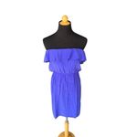 Amanda Uprichard 100% SILK PURPLE DRESS SIZE SMALL Photo 4