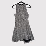 Derek Lam 10 Crosby Womens Dress Gray Asymmetric Boucle Silk Mini A Line Size 6 Photo 2